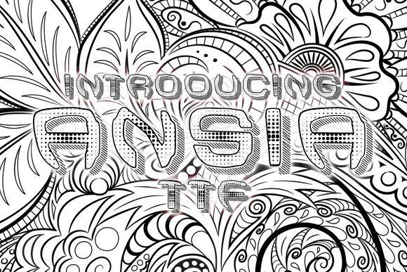 Ansia: A Bold Font for Creative Campaigns