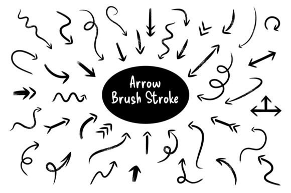 Arrow Brush: A Creative Font for Web Design