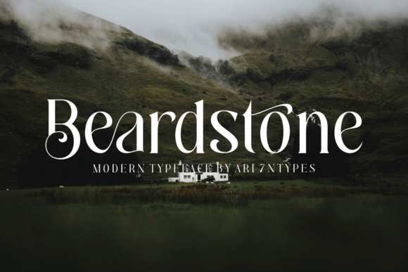 Beardstone: A Serif Font That Elevates Branding