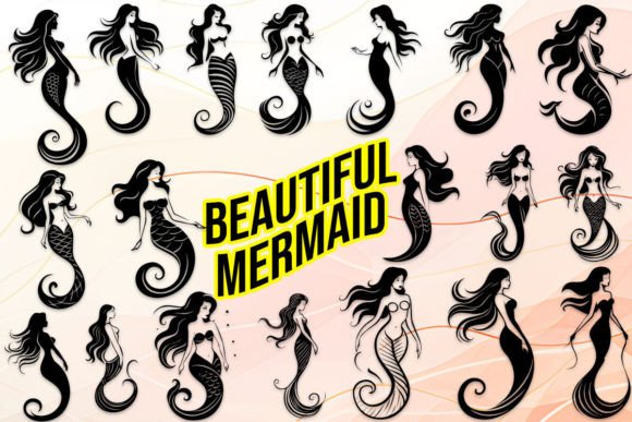 Beautiful Mermaid Font