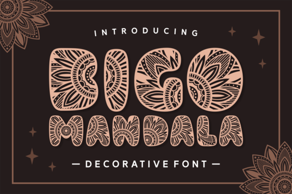Bigo Mandala Font Review