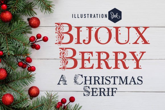 Bijoux Berry Font Review