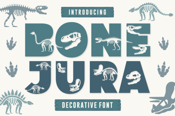 Bone Jura Font for Web Design