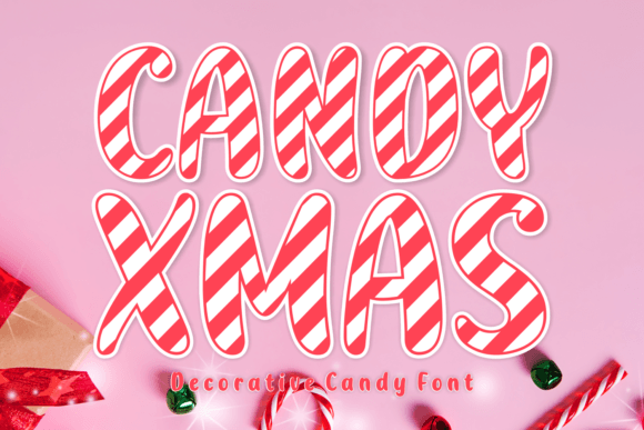 Candy Xmas Font