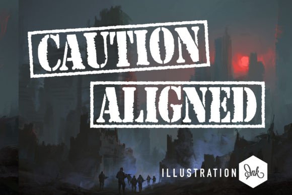 Caution Aligned: A Font That Elevates Your Brand