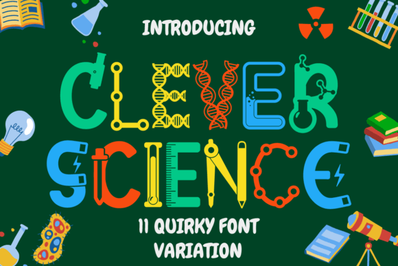 Clever Science Font Review