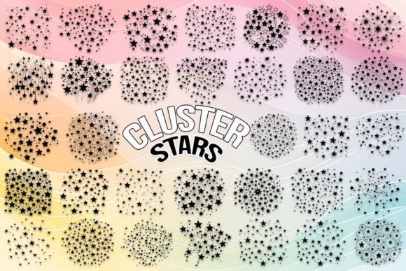 Cluster Stars Font Review