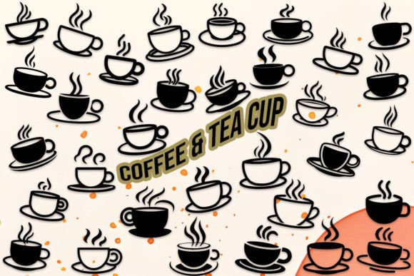Coffee Tea Cup: A Charming Font for Warm Branding