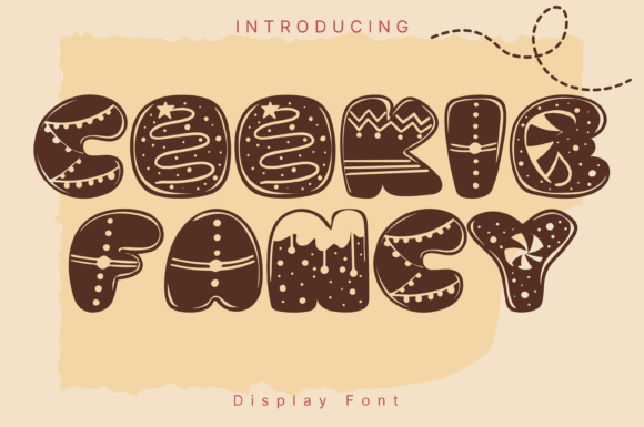 Cookie Fancy Font for Web Design