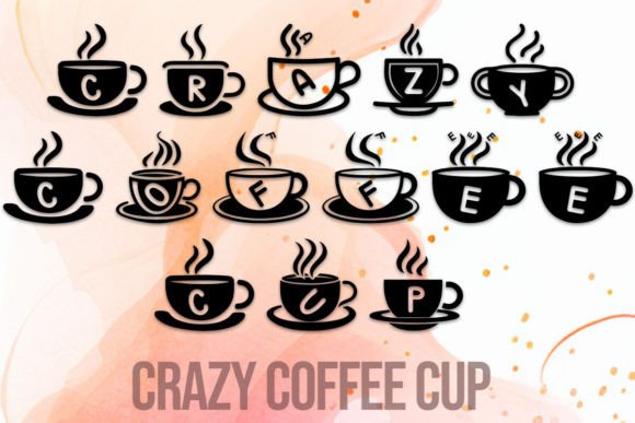 Crazy Coffee Cup Font Review
