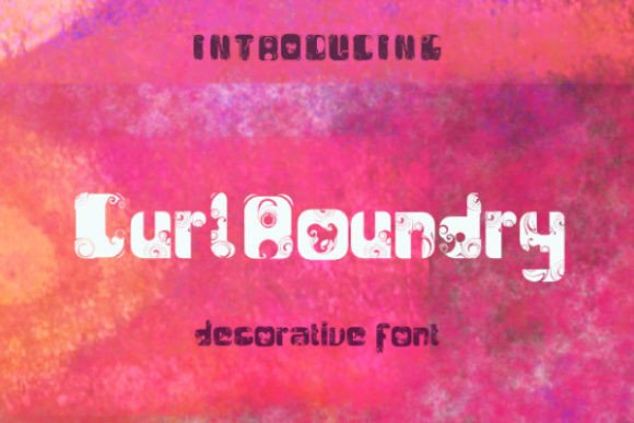 Curl Roundry: A Pretty Font for Business