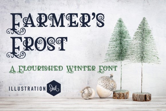 Farmer’s Frost: A Serif Font for Bold Campaigns