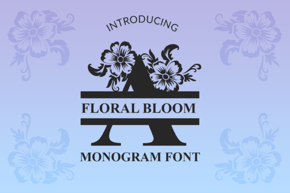 Floral Bloom Font Review