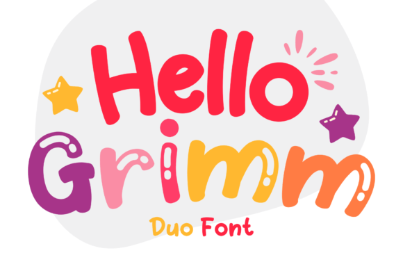 Hello Grimm Font