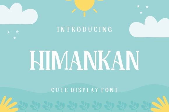 Himankan: A Stylish Serif Font for Digital Marketing