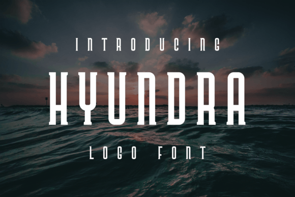 Hyundra: A Stylish Serif for Creative Projects