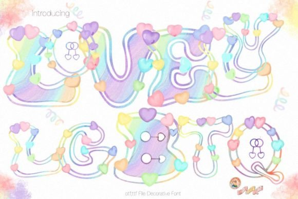 Lgbtq Lovely Font for Web Design