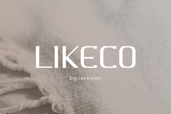 Likeco: A Stylish Serif for Web Design