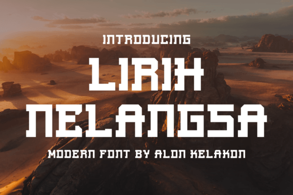 Lirih Nelangsa Font Review