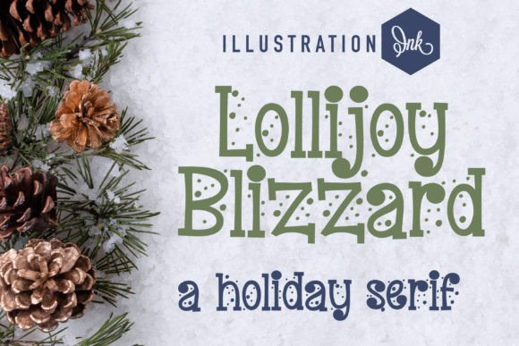 Lollijoy Blizzard Font: Bold and Beautiful