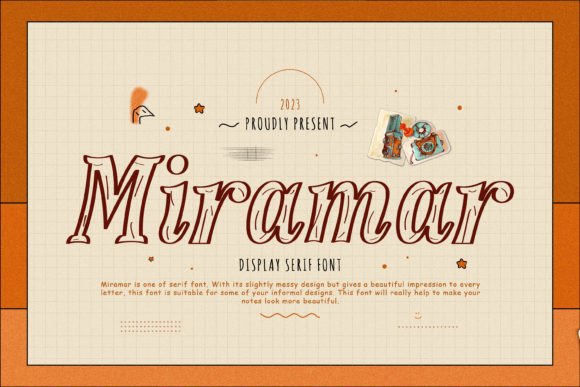 Miramar: A Serif Font for Elegant Design
