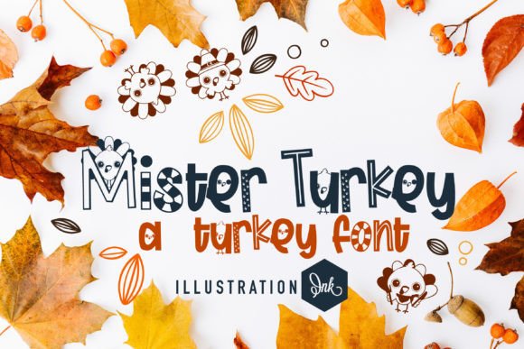 Mister Turkey Font for Business