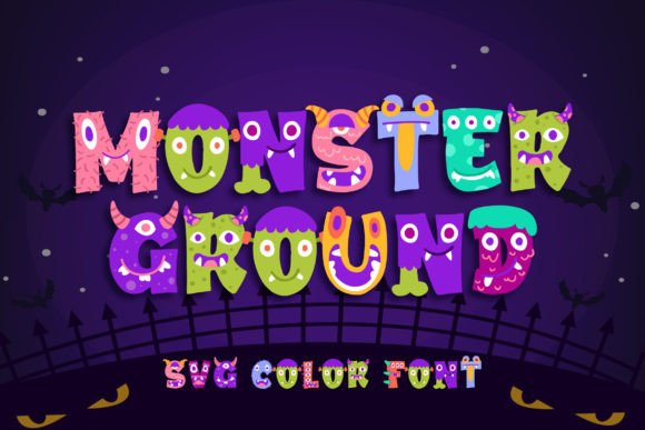 Monster Ground: A Playful Font for Creative Projects
