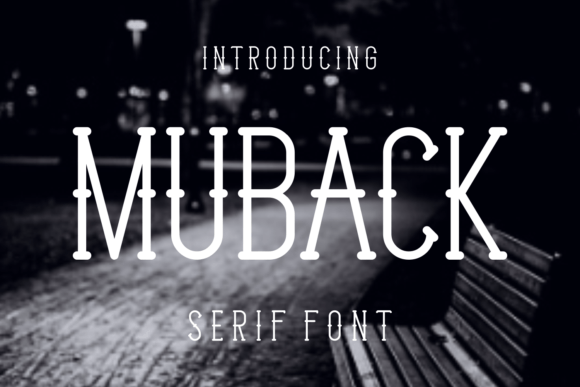 Muback: A Font That Elevates Your Brand