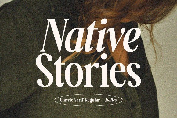Native Stories Font Review