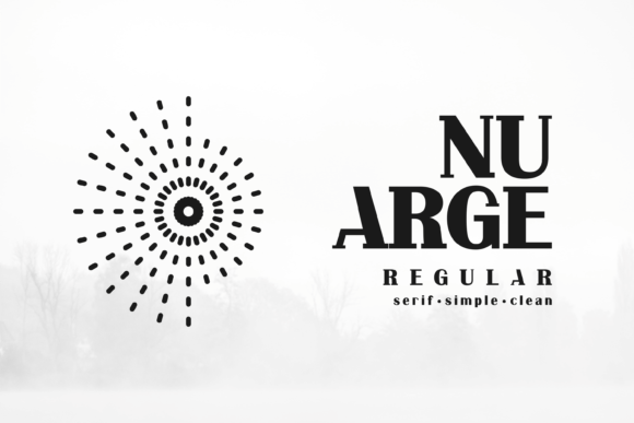 Nu Arge: A Serif Font for Real-World Design