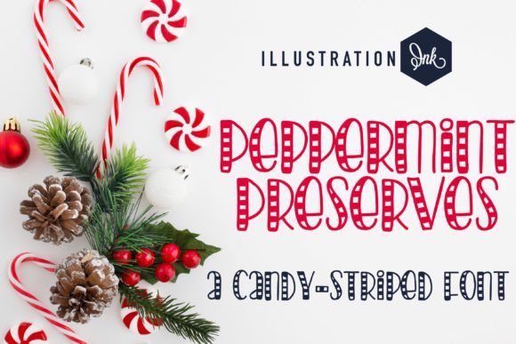 Peppermint Preserves Font