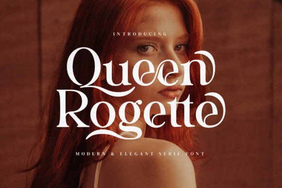 Queen Rogette: A Stylish Serif Font