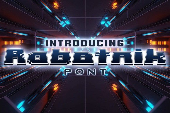 Rabotnik: A Bold 3D Decorative Font