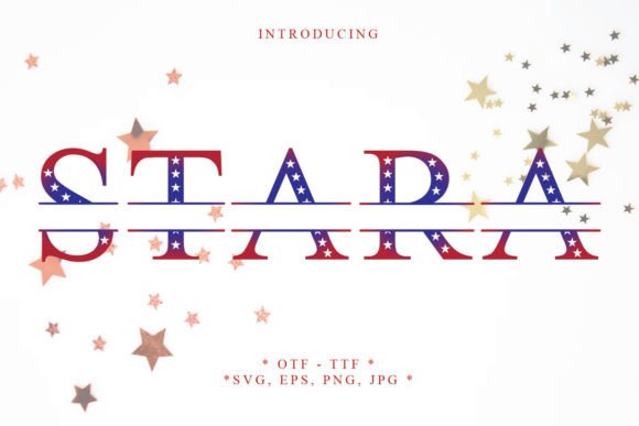 Stara: A Decorative Font for Editorial Design