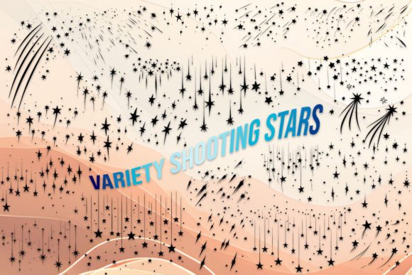 Variety Shooting Stars Font