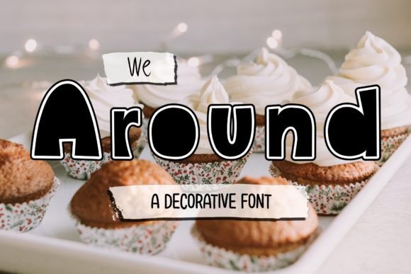 We Around Font: A Creative Choice for Business Branding