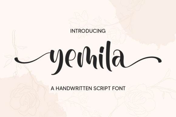 Yemila: A Timeless Handwritten Font