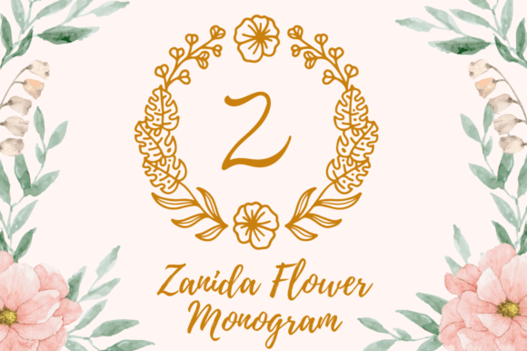 Zanida Flower Monogram Review